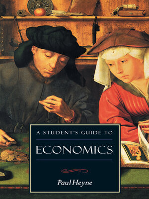 cover image of A Student's Guide to Economics